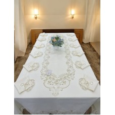 Süfrə Luxe Cotton, pambıq, yumşaq, davamlı - LX-MX632