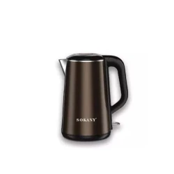 Электрочайник Sokany SK-2203 Black/Brown