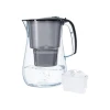 Filtr-səhəng Akvafor Onyx, 4.2 l + kartric Maxfor+, qara/şəffaf Filtr-səhəng Akvafor Onyx, 4.2 l + kartric Maxfor+, qara/şəffaf