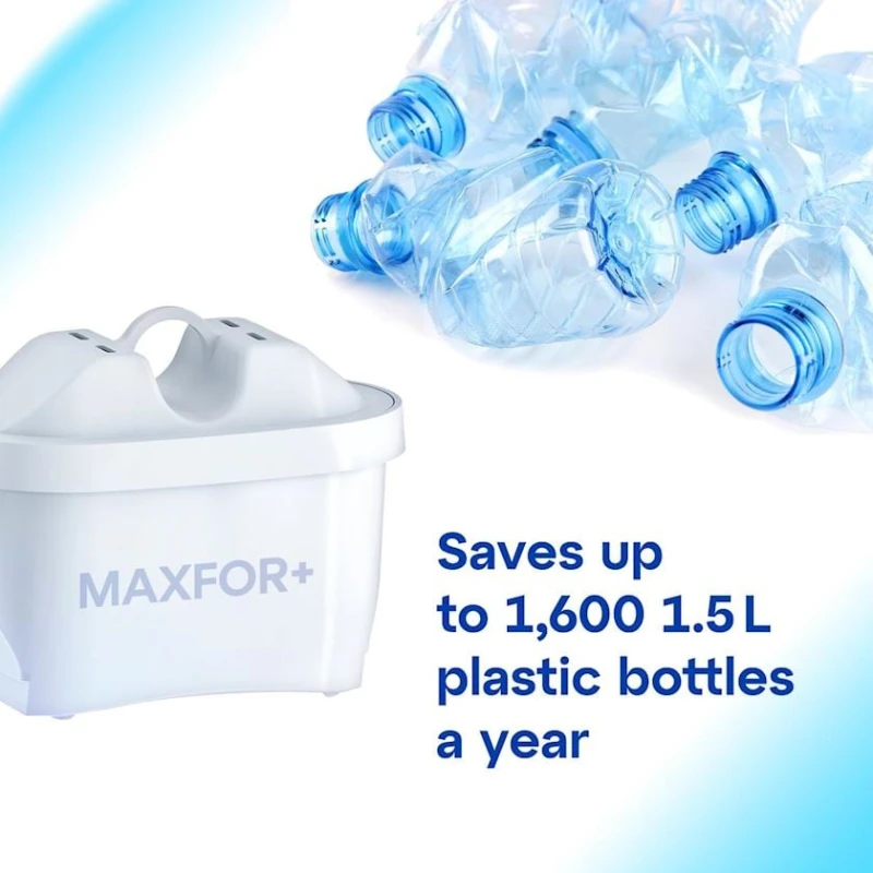 Filtr-səhəng Akvafor Onyx, 4.2 l + kartric Maxfor+, qara/şəffaf Filtr-səhəng Akvafor Onyx, 4.2 l + kartric Maxfor+, qara/şəffaf