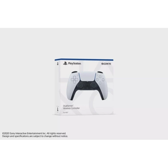 Геймпад Sony Playstation PS5 DualSense White Геймпад Sony Playstation PS5 DualSense White