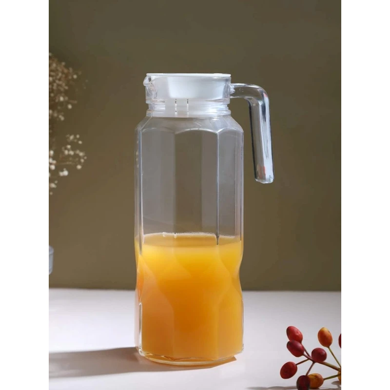 Кувшин Luminarc Octime Diamond, 1.3 л, стекло, прозрачный Кувшин Luminarc Octime Diamond, 1.3 л, стекло, прозрачный