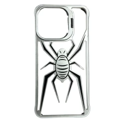 Çexol Apple iPhone 15 Pro üçün Gümüşü