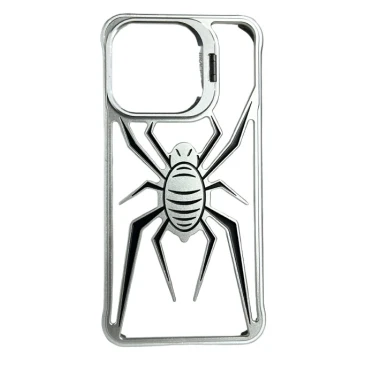 Çexol Apple iPhone 15 Pro üçün Gümüşü