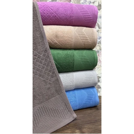 Набор полотенец для лица и рук MM Tekstil MM-310, 50x90 см, 6 шт