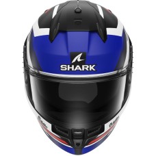 Motosikl dəbilqəsi D-Skwal 3 Firstlap Mat Black-Blue-Red, ölçü M