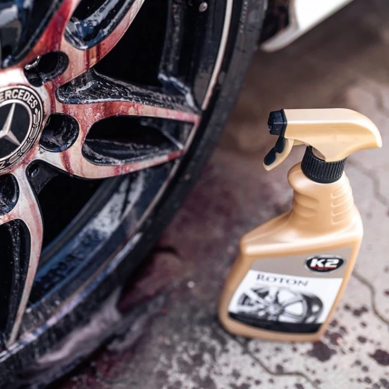 Очиститель для автомобильных дисков K2 ROTON 700мл Очиститель для автомобильных дисков K2 ROTON 700мл
