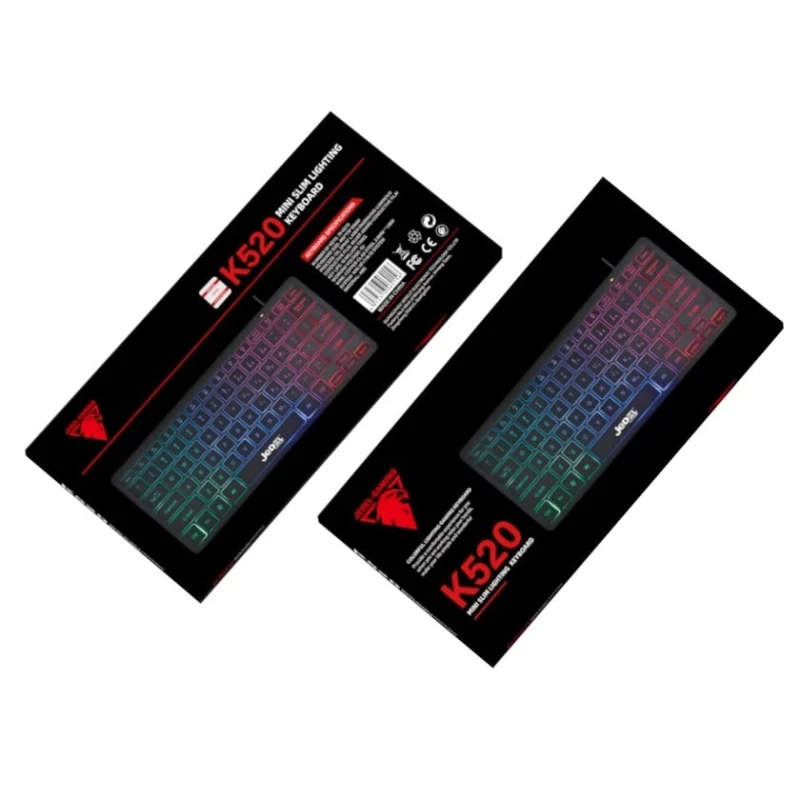 Клавиатура Jedel K520 Black