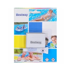 Ремонтный комплект для бассейна Bestway 62022 с заплаткой, виниловый клей 5 гр Ремонтный комплект для бассейна Bestway 62022 с заплаткой, виниловый клей 5 гр