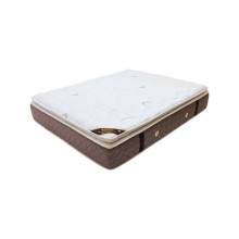 Döşək Royal Home Tekstil İkiqat Golden UMI-00352, 160x200x25 sm, ağ/qəhvəyi