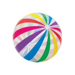 Пляжный мяч Intex 59065, 107 см, разноцветный