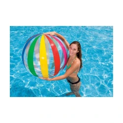 Пляжный мяч Intex 59065, 107 см, разноцветный