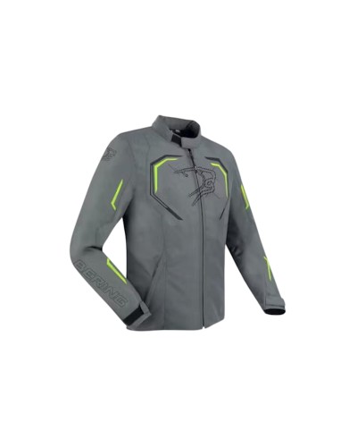 Gödəkçə Bering Dundy BTB1707 Grey/Fluo, ölçü XL