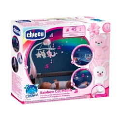 Детский мобиль Chicco Rainbow Cot Mobile, розовый Детский мобиль Chicco Rainbow Cot Mobile, розовый