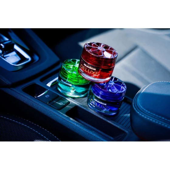 Ароматизатор для автомобиля Dr. Marcus Senso Deluxe Cherry, 50 мл Ароматизатор для автомобиля Dr. Marcus Senso Deluxe Cherry, 50 мл