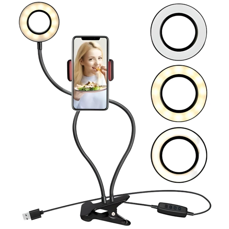 Лампа кольцевая со штативом Live 652 Лампа кольцевая со штативом Live 652