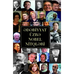 Книга Qanun Nəşriyyatı Ədəbiyyat üzrə Nobel mükafatı laureatlarının nitqləri, автор Nəriman Əbdülrəhmanlı