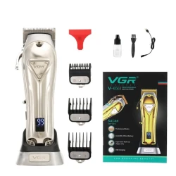 Машинка для стрижки волос VGR V-656 Silver