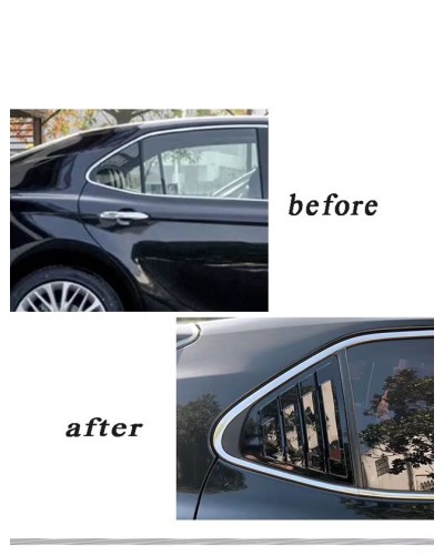 Avtomobilin arxa şüşələri üçün yan jalüzlər Hyundai Sonata 2022 üçün