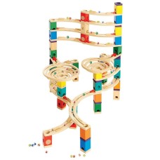 İnkişaf etdirən oyun Hape Quadrilla Marble Court The Cyclone, 4+ yaş