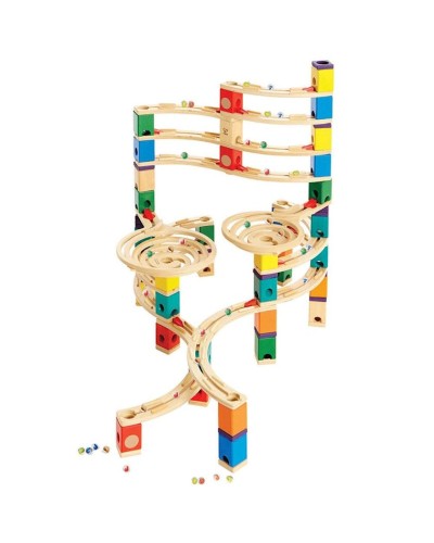 İnkişaf etdirən oyun Hape Quadrilla Marble Court The Cyclone, 4+ yaş