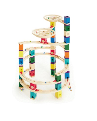 İnkişaf etdirən oyun Hape Quadrilla Marble Court The Cyclone, 4+ yaş