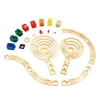 Развивающая игра Hape Quadrilla Marble Court The Cyclone, 4+ лет Развивающая игра Hape Quadrilla Marble Court The Cyclone, 4+ лет