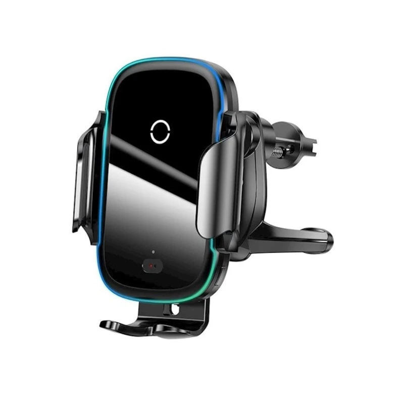 Автомобильный держатель с беспроводной зарядкой Baseus Light Electric Holder Wireless Charger WXHW03 01 Автомобильный держатель с беспроводной зарядкой Baseus Light Electric Holder Wireless Charger WXHW03 01