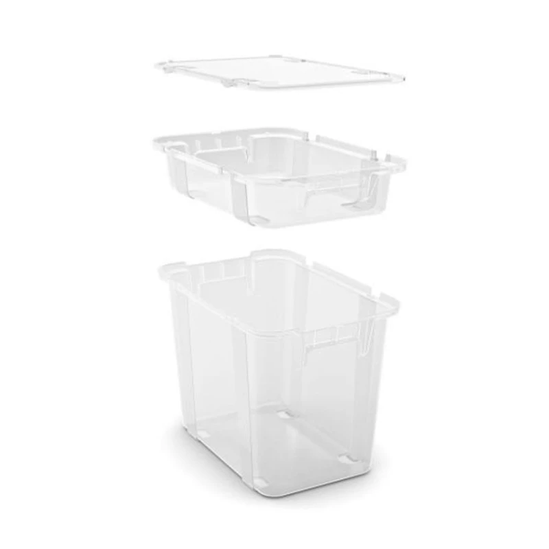 Крышка Kis для контейнера, пластик, 25х37 см Крышка Kis для контейнера, пластик, 25х37 см