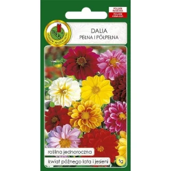 Семена цветов PNOS Dalia Pelna Polpelna, 1 г
