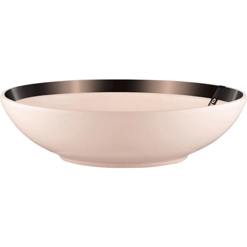 Тарелка глубокая Ardesto Liguria AR2920LCC, керамика, розовая, 20 см Тарелка глубокая Ardesto Liguria AR2920LCC, керамика, розовая, 20 см