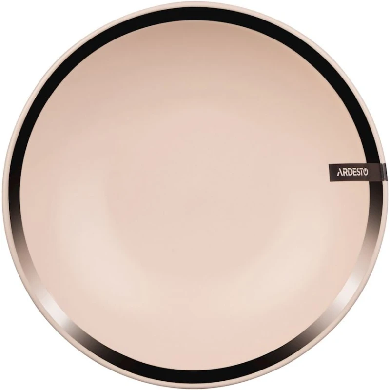 Тарелка глубокая Ardesto Liguria AR2920LCC, керамика, розовая, 20 см Тарелка глубокая Ardesto Liguria AR2920LCC, керамика, розовая, 20 см