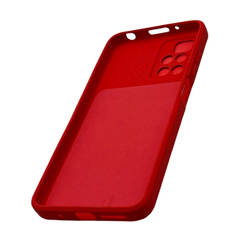 Çexol 888_store_446 Xiaomi Redmi 10 üçün, Qırmızı