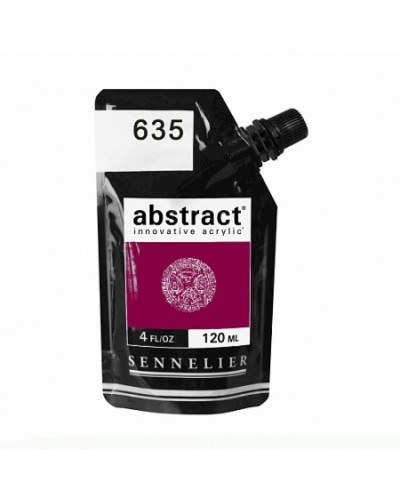 Akril boya Sennelier Abstract 635 Carmine Red, karmin, 120 ml