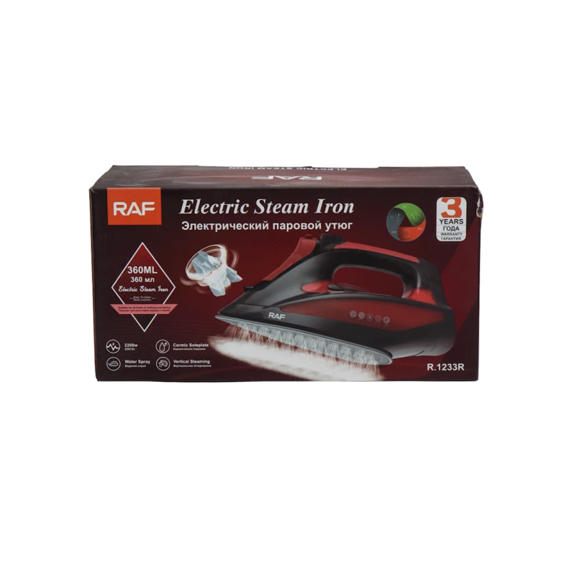 Утюг RAF R.1233R Утюг RAF R.1233R