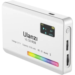 Светодиодная лампа Ulanzi VL 120 RGB Светодиодная лампа Ulanzi VL 120 RGB