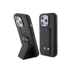 Çexol BMW case iPhone 15 Pro Max üçün, Qara