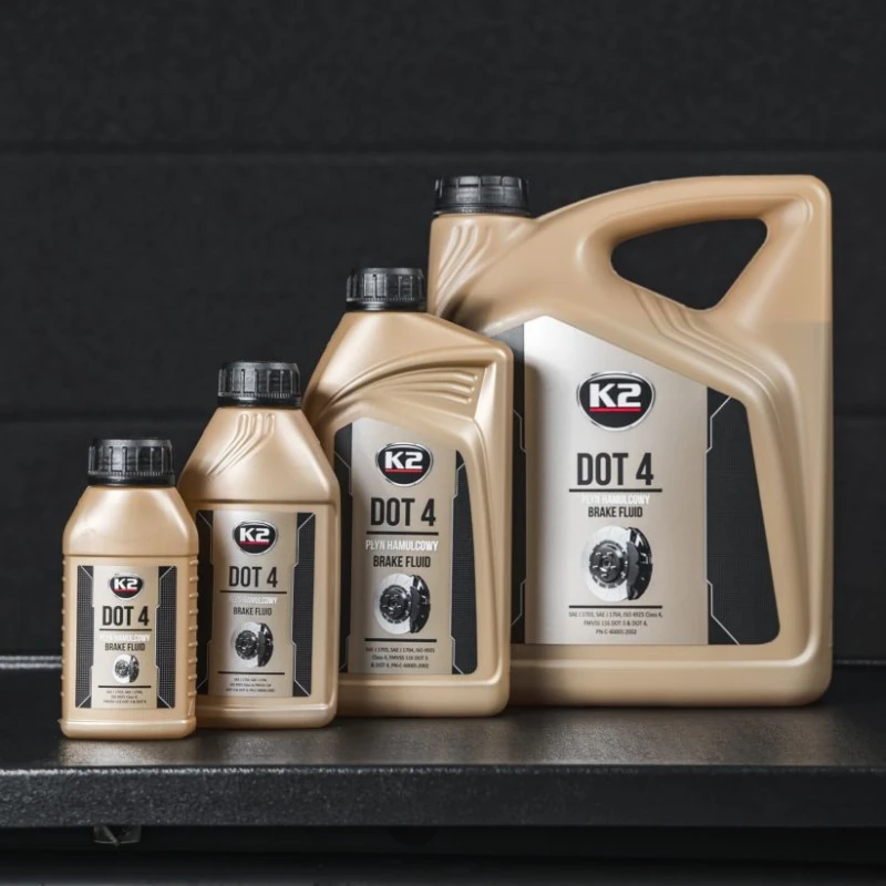 Тормозная жидкость K2 DOT 4 500гр Тормозная жидкость K2 DOT 4 500гр