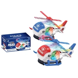 Helikopter City Police 8899-185 Red