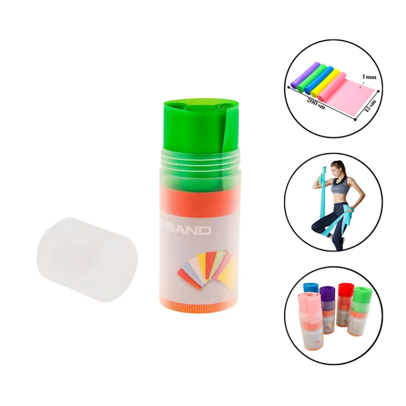 Эластичная лента для художественной гимнастики BT Crivit 1642/1, в коробке, ПВХ, 15x200 см, зеленая Эластичная лента для художественной гимнастики BT Crivit 1642/1, в коробке, ПВХ, 15x200 см, зеленая