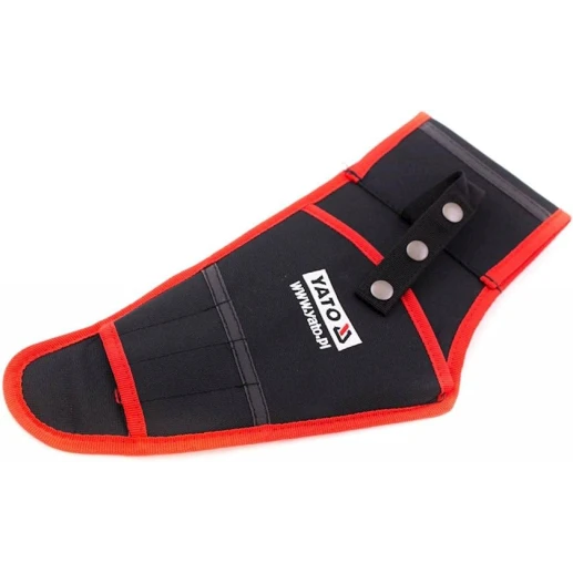 Карман для дрели Yato YT-7414, черный/красный Карман для дрели Yato YT-7414, черный/красный