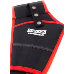 Карман для дрели Yato YT-7414, черный/красный Карман для дрели Yato YT-7414, черный/красный
