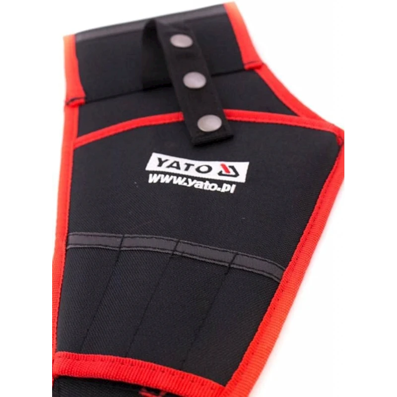 Карман для дрели Yato YT-7414, черный/красный Карман для дрели Yato YT-7414, черный/красный