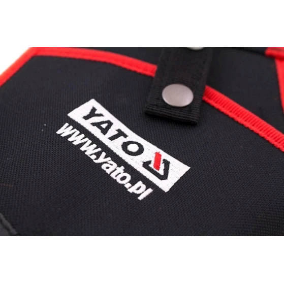 Карман для дрели Yato YT-7414, черный/красный Карман для дрели Yato YT-7414, черный/красный