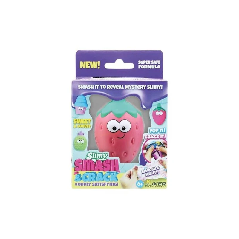 Игрушка-антистресс Slimy Smash and Crack, товар в ассортименте
