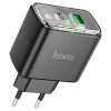 Şəbəkə enerji toplama cihazı Hoco CS42A 30W, Qara Şəbəkə enerji toplama cihazı Hoco CS42A 30W, Qara