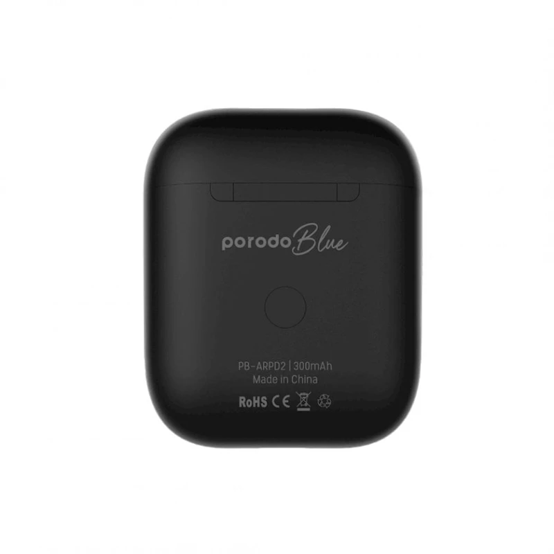 Наушники Porodo Blue Deep Bass 2 Black Наушники Porodo Blue Deep Bass 2 Black