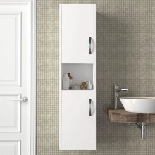 Stellaj Ev Plus Bilion, 140x35x30 sm, LDSP, ağ