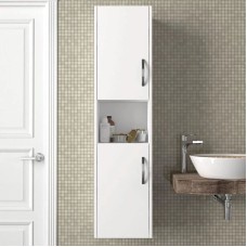 Stellaj Ev Plus Bilion, 140x35x30 sm, LDSP, ağ