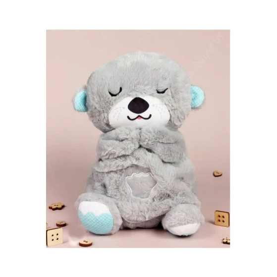 Yumşaq oyuncaq Fisher-Price, boz, 25 sm Yumşaq oyuncaq Fisher-Price, boz, 25 sm